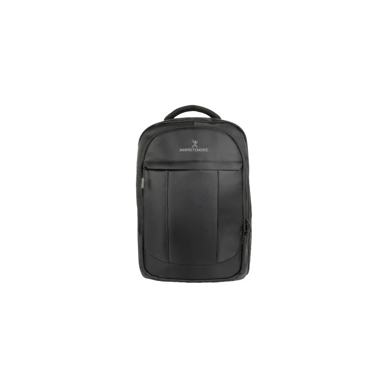 Mochila, Backpack de Poliester Perfect Choice PC-083740 para Laptop 17 Pulgadas Negro