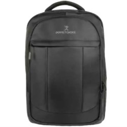 Mochila, Backpack de Poliester Perfect Choice PC-083740 para Laptop 17 Pulgadas Negro