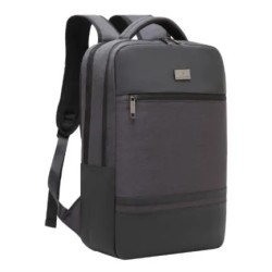 Mochila, Backpack de Poliester Perfect Choice Norwich para Laptop 17 Pulgadas Negro