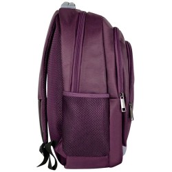 Mochila, Backpack de Nylon Perfect Choice Essential para Laptop 17 Pulgadas Purpura