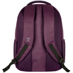 Mochila, Backpack de Nylon Perfect Choice Essential para Laptop 17 Pulgadas Purpura