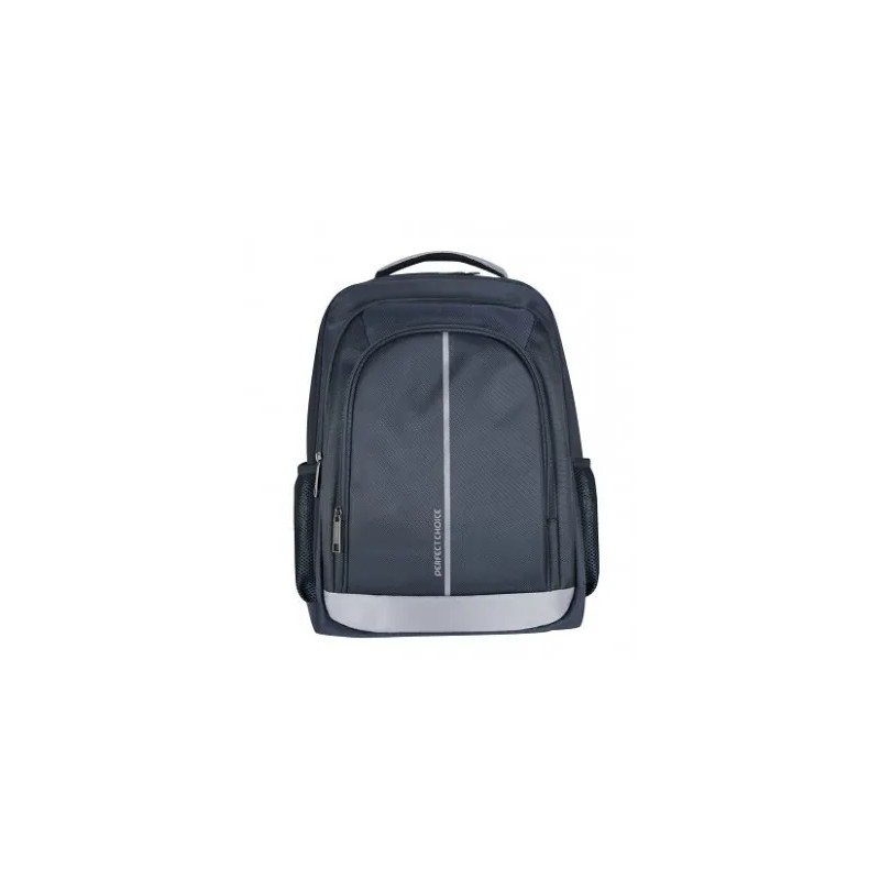 Mochila, Backpack de Nylon Perfect Choice Essential para Laptop 17 Pulgadas Azul
