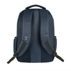 Mochila, Backpack de Nylon Perfect Choice Essential para Laptop 17 Pulgadas Azul