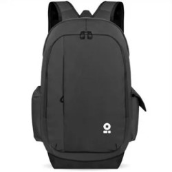 Mochila, Backpack Brobotix de Poliester 651350 para Laptop 15.6 Pulgadas Negro