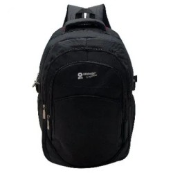 Mochila, Backpack Brobotix de Poliester 186617 para Laptop 15.6 Pulgadas Negro
