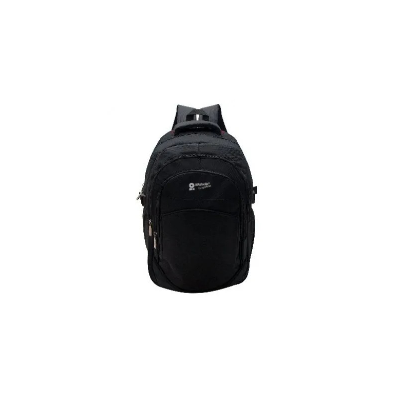 Mochila, Backpack Brobotix de Poliester 186617 para Laptop 15.6 Pulgadas Negro