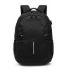 Mochila Vorago BP-402 15.6", Bolsa lateral, Compartimento para Laptop, Color Negro