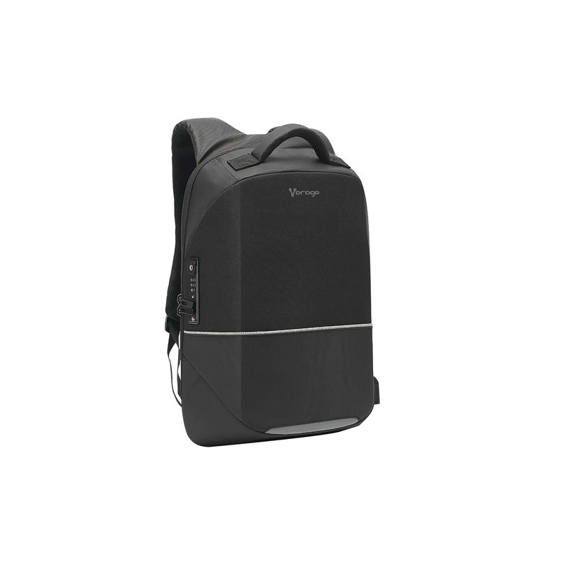 Mochila Vorago BP-401 Tamano max 15.6 pulgadas, Poliester, Negro