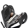 Mochila Vorago BP-401 Tamano max 15.6 pulgadas, Poliester, Negro
