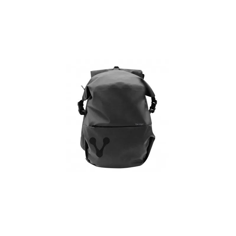 Mochila Vorago BP-400 15.6 Pulgadas, Bolsa delantera, 3 Compartimentos, Poliester, Color Negro