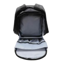 Mochila Vorago BP-400 15.6 Pulgadas, Bolsa delantera, 3 Compartimentos, Poliester, Color Negro