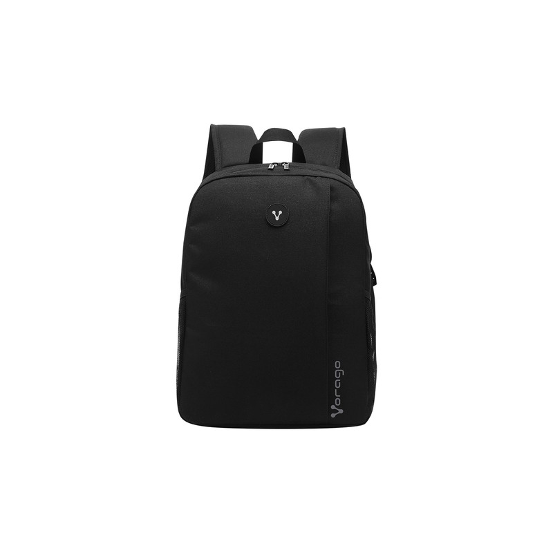 Mochila Vorago BP-201 15.6 Pulgadas, Poliester, Bolsas Laterales, Color Negro