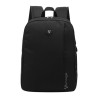 Mochila Vorago BP-201 15.6 Pulgadas, Poliester, Bolsas Laterales, Color Negro