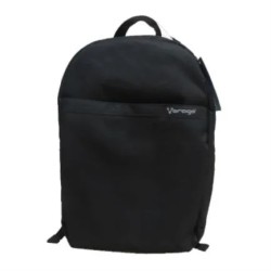 Mochila Vorago BP-100 2 Compartimentos, Para Laptop Hasta 15.6 Pulgadas, Poliester, Color Negro