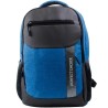 Mochila Perfect Choice Youth para Laptop 15.6" Color Negro-Azul