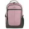 Mochila Perfect Choice Vagary para Laptop 15.6" Color Rosa-Gris