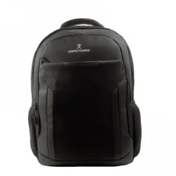 Mochila Perfect Choice Folk para Laptop 15.6" Color Negro