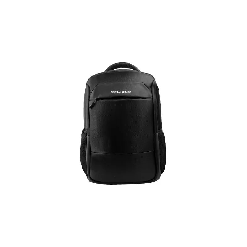 Mochila Perfect Choice Fearless para Laptop 15.6" Color Negro