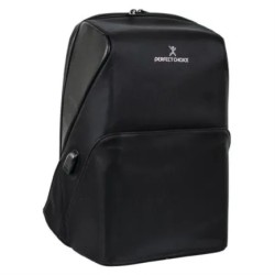 Mochila Perfect Choice Ejecutiva Yüguen para Laptop 15.6" con USB Color Negro