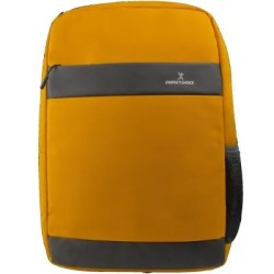 Mochila Perfect Choice Bold para Laptop 15.6" Color Amarillo