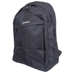 Mochila Manhattan Knappack (439831) Para Laptop Hasta 15.6", Correas Ajustables y Acolchadas, Negro