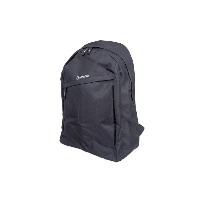 Mochila Manhattan Knappack (439831) Para Laptop Hasta 15.6", Correas Ajustables y Acolchadas, Negro