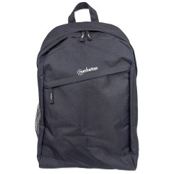 Mochila Manhattan Knappack (439831) Para Laptop Hasta 15.6", Correas Ajustables y Acolchadas, Negro