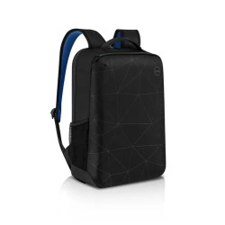 Mochila BackPack Dell Essential, Para LapTop Hasta 15 Pulgadas, Resistente al Agua, Color Negro/Azul