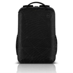 Mochila BackPack Dell Essential, Para LapTop Hasta 15 Pulgadas, Resistente al Agua, Color Negro/Azul