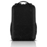 Mochila BackPack Dell Essential, Para LapTop Hasta 15 Pulgadas, Resistente al Agua, Color Negro/Azul