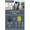 Mochila + Antivirus PERFECT CHOICE PC-990079