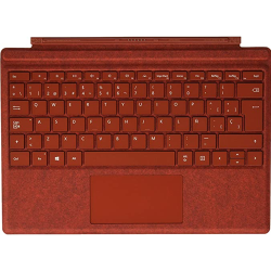 Microsoft Surface Pro Type Cover Rojo Amapola Comm