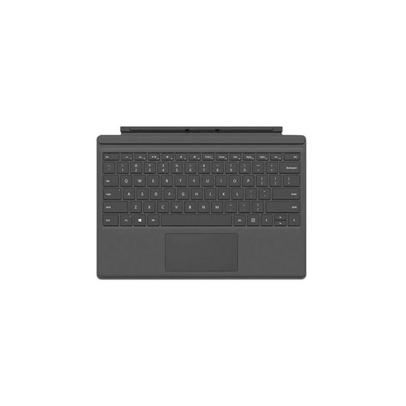 Microsoft Surface Pro Type Cover Demo Carbon Comm