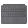 Microsoft Surface Go Type Cover - Teclado - con panel táctil, acelerómetro - retroiluminación - español (Latinoamérica) - negro 