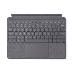Microsoft Surface Go Type Cover - Teclado - con panel táctil, acelerómetro - retroiluminación - español (Latinoamérica) - carbón