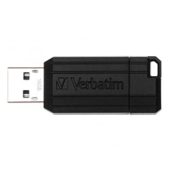 Memoria USB Verbatim Unidad PinStripe 16 GB Color Negro