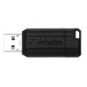 Memoria USB Verbatim Unidad PinStripe 16 GB Color Negro