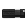 Memoria USB Verbatim Unidad PinStripe 16 GB Color Negro