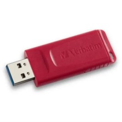 Memoria USB Verbatim Store n GO 16GB USB-A 2.0, Rojo