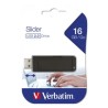 Memoria USB Verbatim 16 GB Slider Color Negro