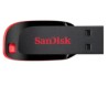 MEMORIA USB SANDISK CRUZER BLADE Z50 16GB NEGRO/ROJO