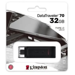 Memoria USB Kingston Technology  DT70/32GB