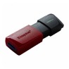 Memoria usb Kingston DataTraveler Exodia M 128GB USB tipo A, 3.2, Color Negro, Rojo