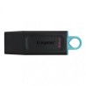 Memoria usb Kingston DataTraveler Exodia 64GB, 3.2 Gen 1, Factor de forma Tapa, Color Negro