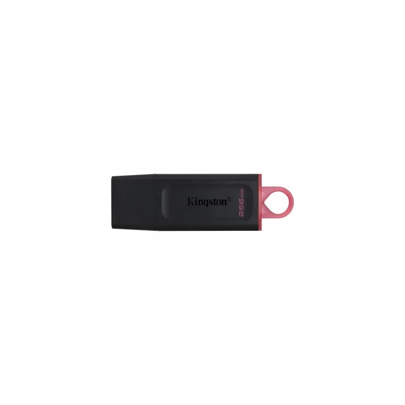 Memoria usb Kingston DataTraveler Exodia 256 GB, 3.2 Gen 1 3.1 Gen 1, Color Negro