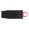 Memoria usb Kingston DataTraveler Exodia 256 GB, 3.2 Gen 1 3.1 Gen 1, Color Negro