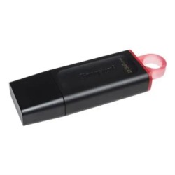 Memoria usb Kingston DataTraveler Exodia 256 GB, 3.2 Gen 1 3.1 Gen 1, Color Negro