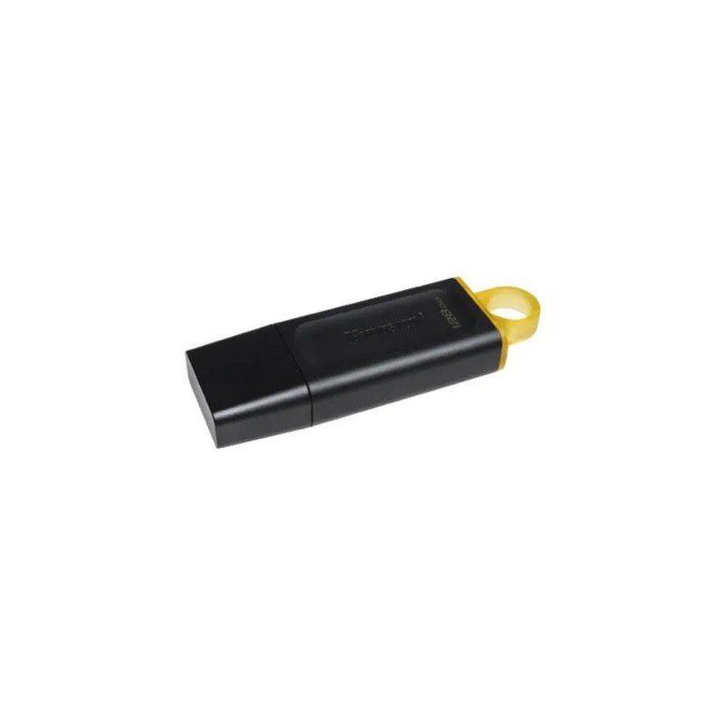Memoria usb Kingston DataTraveler Exodia 128 GB, USB 3.2, Negro/Amarillo