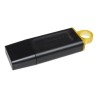 Memoria usb Kingston DataTraveler Exodia 128 GB, USB 3.2, Negro/Amarillo