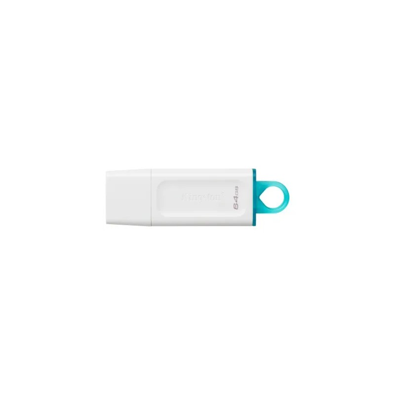 Memoria USB Kingston 64GB DataTraveler Exodia Color Blanco/Azul